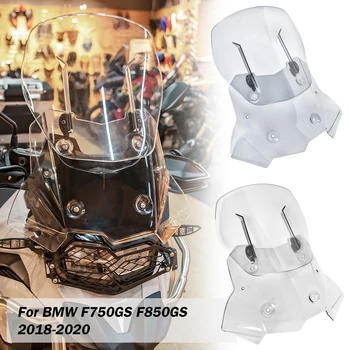 Forrude Forrude vindafviser Protektor For BMW F850GS F750GS F GS 750 2018 2019 2020 F850 F750 GS Motorcykel Tilbehør
