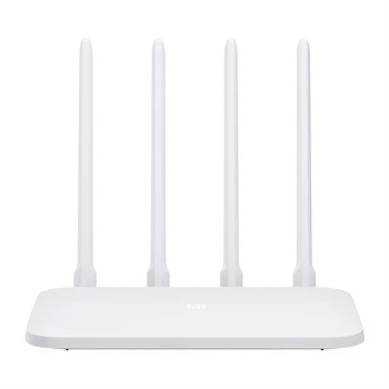 Original Xiaomi Mi WIFI Router 4C 64 RAM 300Mbps 2,4 G 802.11 B/g/n 4 Antenner Band Wireless Routere WiFi Repeater APP Control
