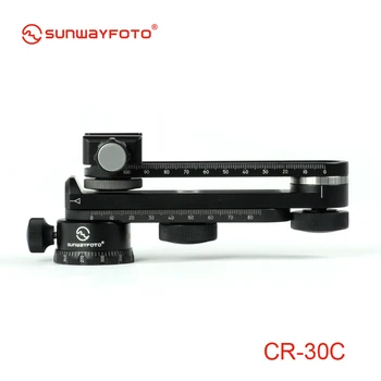 SUNWAYFOTO CR-30C Stativ 360 Panoramaer Til Dslr Professionel Aluminium Mini kompakt panorama hoved