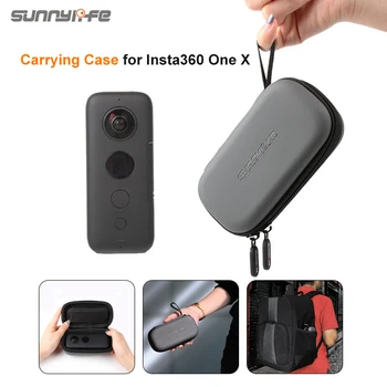 Nye Ankomst Sunnylife Mini opbevaringspose bæretaske til Insta360 One X Kamera Tilbehør