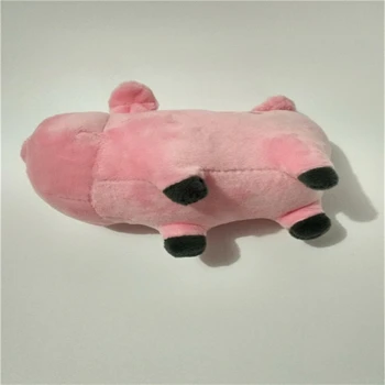 16CM 27CM Mini gris Plys legetøj Pink Plys Dukke dejlige tøjdyr Børn Plys Legetøj Drop Shipping