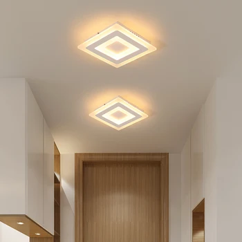 Moderne LED Loft Ligjts for Korridoren midtergangen minimalistisk veranda, entre, badeværelse, balkon led Hjem loft lampe Dekorative Armaturer