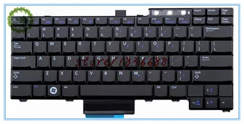 GYIYGY tastatur Til Dell Latitude E5300 E5400 E5500 E5410 E5510 serie Laptop Tastatur (INGEN pegepind)