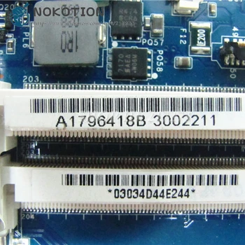 NOKOTION MBX-235 1P-0107200-8011 A1796418B hovedyrelsen For Sony VAIO VPCF Laptop Bundkort GT425M DDR3 HM55 Gratis CPU
