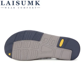 LAISUMK Nye Ankom Sommeren Mænd af Høj Kvalitet, Komfortable Sandaler Mode Design Casual Sko