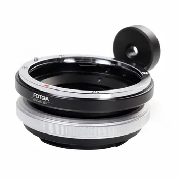 FOTGA Tilt Adapter Ring Til Canon-Objektiv til Sony Adapter til Nex-3 Og Nex-5 NEX-7 NEX-5C-messing