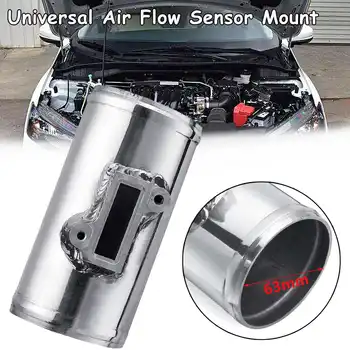 Universal Bil Air Flow Sensor Mount Performance Air Indtag Meter Rør-Adapter OD 63mm Til Nissan Til Honda For VW