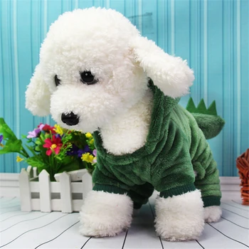 Varm Hund Tøj Til Små Hunde Blød Vinter Pet Tøj Buksedragt Hvalp Outfit Ny Pet Tøj Hund Hættetrøjer Foråret Efteråret Fritid