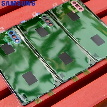 Original Samsung Glas Boliger bagcoveret Sager Til SAMSUNG Galaxy Note 10 Note X Note10 Plus Note10+ Telefon Bageste Batteriet Dør