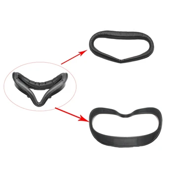 Skum Pad VR Glesses Skum Pad Eye Mask Ansigt Beskyttende Cover Frame Hjem ekstra betræk Oculus-Quest 2 Høj Kvalitet og Helt Nye