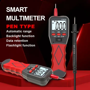 NY Digital Multimeter Pen Type med Ikke Kontakt 600V AC/DC Spænding måling Tester Værktøj Buzzer diode