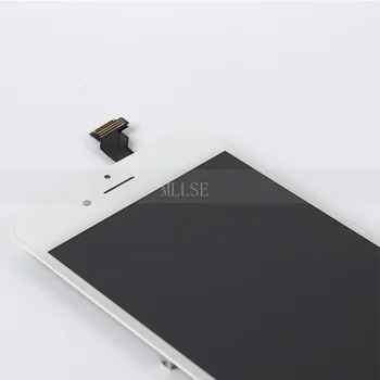 1stk LCD-For iPhone 6 6 G LCD-Skærm med Touch Digitizer Assembly Engros Reparere Dele med Kamera Ring A1549 A1586