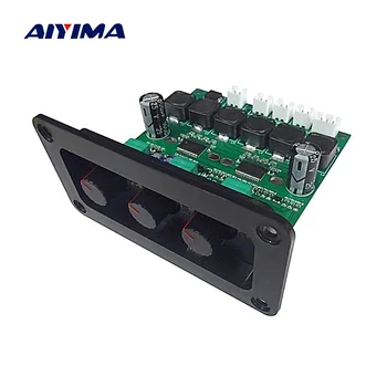 AIYIMA TPA3118DD2-Subwoofer-Forstærker i yrelsen 30Wx2+60W HiFi High Power TPA3118D 2.1 Digital Audio Forstærkere Med Panel