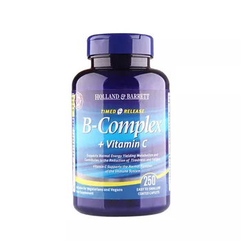 Gratis forsendelse B-kompleks, C-vitamin og 250 pc ' er