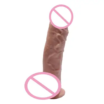11 tommer Super Enorm Dildo Realistisk Penis med sugekop sexlegetøj til Kvinde, Stor Pik Penis Hest Dildo Sex Produkter