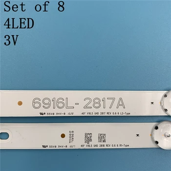LED-Baggrundsbelysning strip 8 Lampe Til LG 49