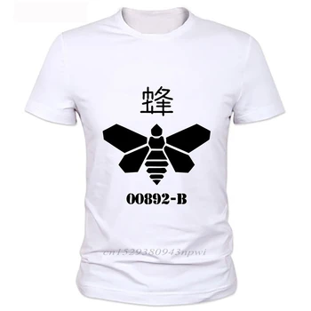 Plus Størrelse 3XL Fashion T-Shirt til Sommeren Street Hipster t-shirts Cool Breaking Bad Shirts Walter White Heisenberg-Shirts Toppe