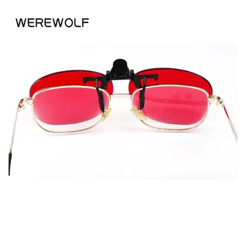 Farve Blind Korrigerende Briller Kvinder Mænd Farve Blind Briller Undersøgelse Klip På Solbriller Farveblind Driver ' s Eyewear
