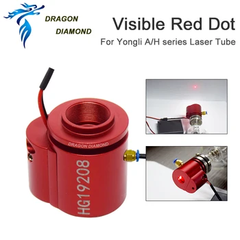 DRAGON DIAMANT Yongli H/A-Serien Red Dot Kit Hjælpe Anvendes Til Yongli Laser Rør Justering Af Lys Sti