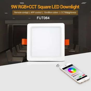 Miboxer 6W/9W/12W/15W/18W RGB+CCT LED Dimmable LED Ceiling Spotlight AC110V 220V FUT063/FUT066/FUT068/FUT069/B8