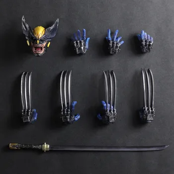 SPILLE KUNST 26cm Marvels X-men Wolverine-Action Figur Model Legetøj