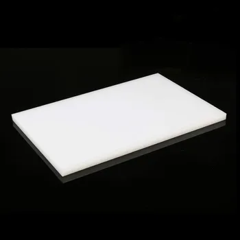 Hvid Plexiglas, Plast Ark Akryl Bord Organisk Glas Polymethyl Methacrylate 2 mm 4,5 mm 7,5 mm Tykkelse 300*200 mm
