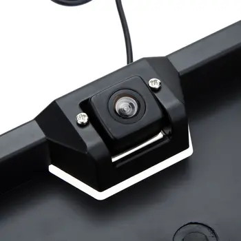 Hd-Led Nummerplade Ramme Vende førerspejlets Kamera Ccd Vende Billedet System Super-nem Installation