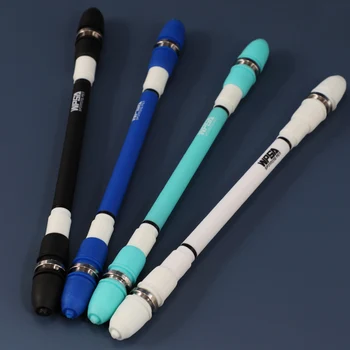 Kreative Søde Gel Pen 0,5 mm Sjove Roterende Pen Spinning Gaming Pens for Kids Studerende, der skal Skrive Legetøj Kawaii Brevpapir, Pen