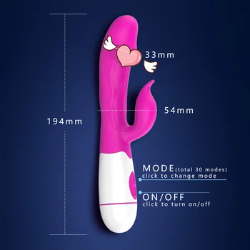 Kvindelige Realistisk Dildo Sex Vibratorer til Kvinder Vagina, Klitoris Dobbelt Vibrator Erotisk Legetøj til Voksne Kvinde Intim Varer Shop
