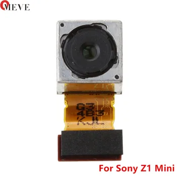 Original Sony Xperia Z1 Kompakt Mini-D5503 M51w Bageste Tilbage Vigtigste Kamera Modul Flex Kabel Udskiftning Gratis Fragt