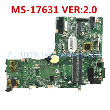 Høj Kvalitet Originale Til MSI GT70 Laptop Bundkort MS-17631 VER:1.1 VER:2.0 PGA947 HM87 MB DDR3 Testet Hurtigt Skib