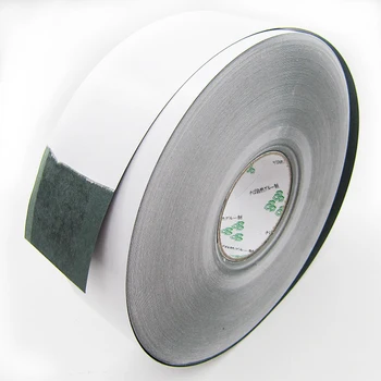 Bred 65MM18650 lithium batteri byg grøn shell papir lim selvklæbende pakning isolering tykkelse 0,2 MM