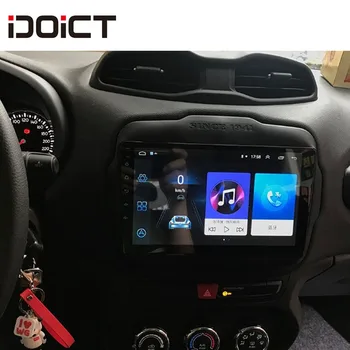 IDOICT Android 9.1 Bil DVD-Afspiller, GPS-Navigation og Multimedie Til JEEP Renegade Radio 2016-2017 bil stereo wifi
