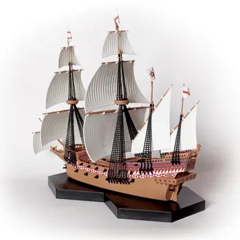 Flagskibet skib af Francis Drake revenj, den kombinerede model stjernede 6500z