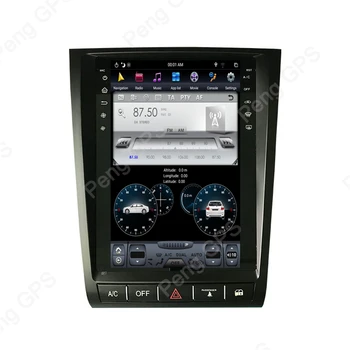 4+64G Android 9.0 Lodret Skærm, GPS-Navigation til Lexus GS GS300 GS460 GS450 GS350 Bil Stereo Afspiller 1920*1080 4K-Styreenhed