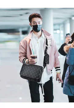 Blomst Tre-Brik Mahjong Taske Nye Mode Kæde One-Shoulder Bredbånd Messenger Taske 2020 crossbody taske luksus tasker
