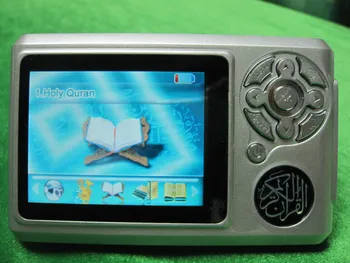Bedste Islamiske Halal-afspiller digital koranen Taler Muslimske Bærbare Koranen Læser Mp4 Afspiller 4gb Digital Farve-Tv med Koranen Afspiller