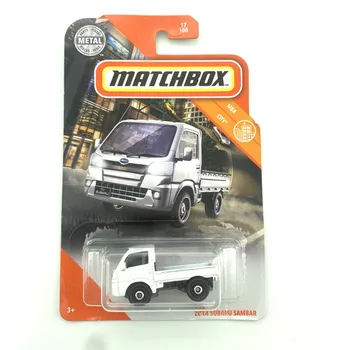 SUBARU SAMBAR Matchbox Biler 1:64 Bil Metal Trykstøbt Legering Model Bil legetøjsbiler