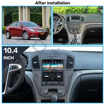 Android 9.0 Tesla style Bil GPS-Navigation og multimedie Til Opel Insignia Vauxhall Holden CD300 CD400 2008-2013 Ingen DVD-hovedenheden