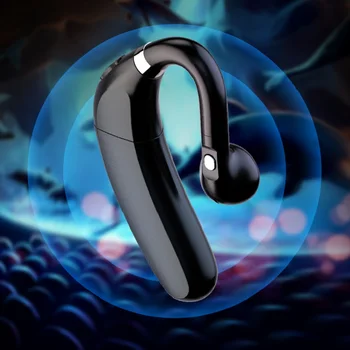 Nyeste Trådløse Bluetooth Headset Hovedtelefon HD Stereoanlæg Med Mic-Voice Control Håndfri Hovedtelefoner Hovedtelefoner Til Telefonen Kørsel
