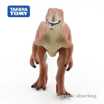 Takara Tomy ANIA Dyr Advanture Fukuiraptor Harpiks Børn Pædagogiske Mini Action Figur Toy Briks