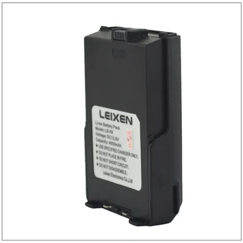 Original LEIXEN Batteri DC12.6V 4000mAh Li-ion Batteri til LEIXEN BEMÆRK 25W Bærbare FM-Walkie Talkie