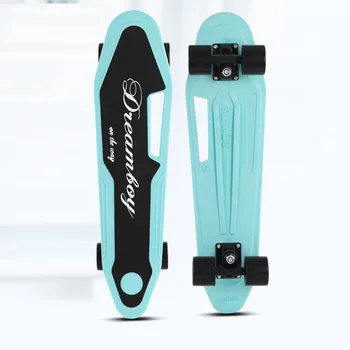 Super Cool Cruiser Skateboard Plast Skate Board Retro Longboard Skate Board Dreng Pige Skate Board Komplet Fashion Penny Stil
