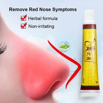 3pcs Rosacea Behandling Creme Anti Næse Mider Fjerne Røde Næse Hudorm Remover Formindske Porer Antibakterielle Salve Klør Gips