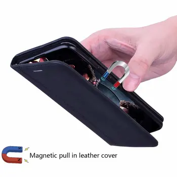 Telefonen Magnet Sag For LG K22+ Beskyttende Flip Cover Luksus PU Læder taske LG K22 Plus чехол Protector Shell Tegnebog Funda Capa