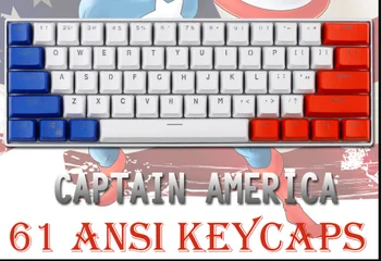 60% med mekaniske tastatur PBT-gennemsigtig keycap OEM GH60 keycap RK61/ALT61/ Annie /I610T keycap