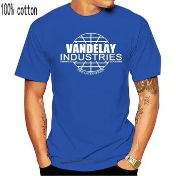 Vandelay Industrier T-Shirt' Seinfeld Sjove TV-Gave TShirt Suppe Sjove Cool