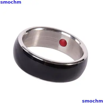 SMOCHM Jakcom R3 vandtæt høj hastighed NFC-ID, IC-Kort Smart Ring Elektronik Telefon support android wp telefoner lille magiske ring