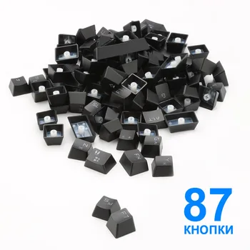 Russisk Tasterne for Mekanisk Tastatur med MX Switches Støtte Led-Belysning Tasterne OEM