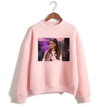 Kvinder Print Harajuku Ariana Grande Sweatshirt Ingen Tårer Tilbage Til At Græde Hoodie Gud Er En Kvinde, Sweatshirts Og Pullover Varm Toppe